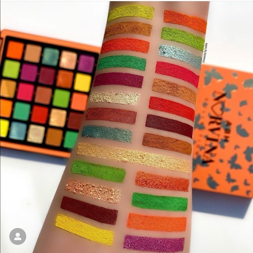 🌿 Anastasia Beverly Hills Norvina® Pro Pigment Palette Vol. 3 - Picture 7 of 12